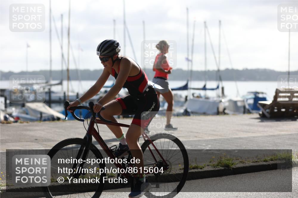 17.08.2025 - KN Förde Triathlon 2025 Yannick Fuchs http://msf.ph/oto/8615604 17.08.2025 09:31:45 Radfahren 171, 237, 205 meine-sportfotos.de
