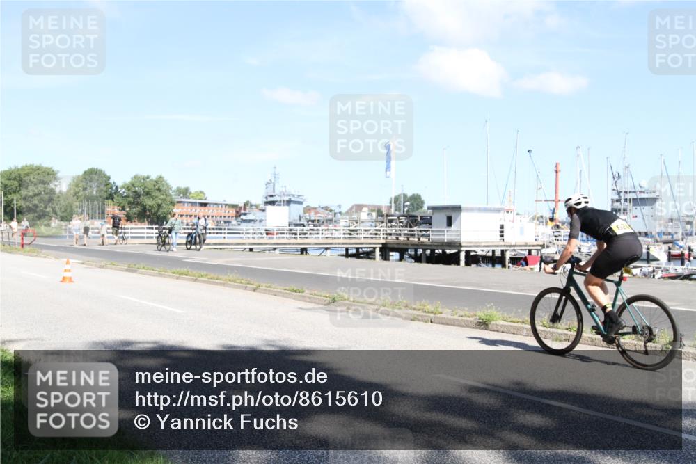17.08.2025 - KN Förde Triathlon 2025 Yannick Fuchs http://msf.ph/oto/8615610 17.08.2025 11:26:10 Radfahren 354, 382, 618, 623, 624, 627 meine-sportfotos.de