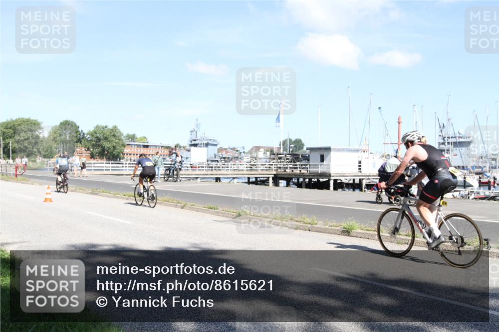 17.08.2025 - KN Förde Triathlon 2025 Yannick Fuchs http://msf.ph/oto/8615621 17.08.2025 11:26:14 Radfahren 282, 369, 382, 608, 618, 624, 627 meine-sportfotos.de