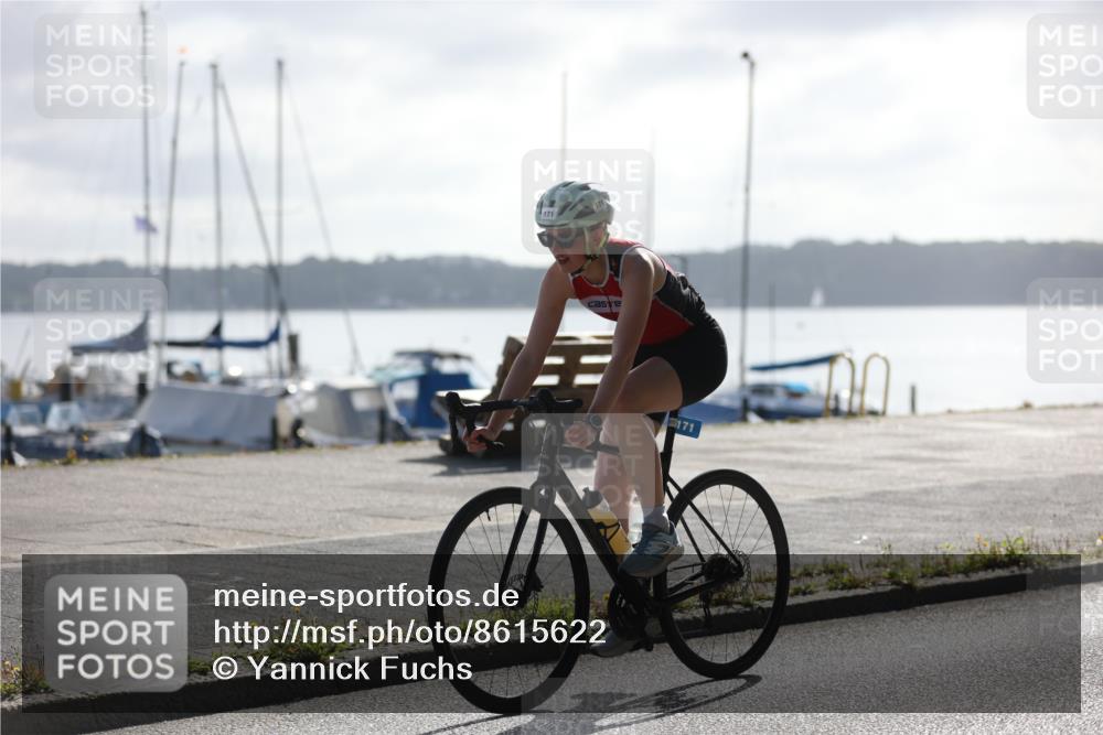 17.08.2025 - KN Förde Triathlon 2025 Yannick Fuchs http://msf.ph/oto/8615622 17.08.2025 09:31:50 Radfahren 171, 234, 244, 237 meine-sportfotos.de