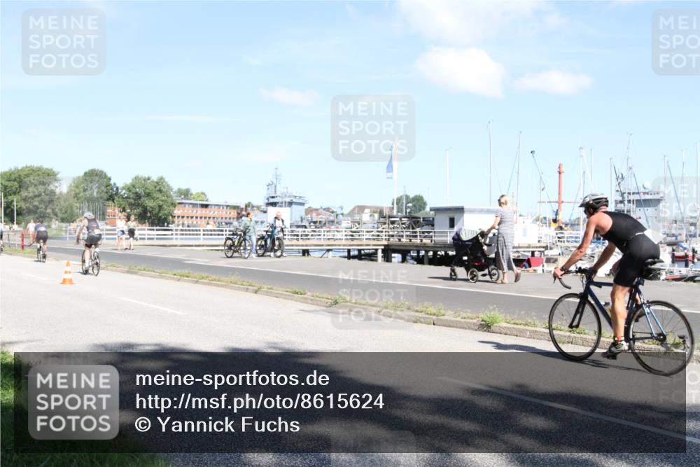 17.08.2025 - KN Förde Triathlon 2025 Yannick Fuchs http://msf.ph/oto/8615624 17.08.2025 11:26:16 Radfahren 282, 369, 380, 382, 608, 618, 624, 627 meine-sportfotos.de
