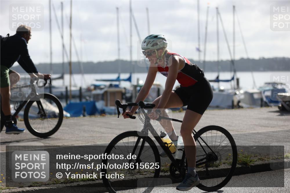 17.08.2025 - KN Förde Triathlon 2025 Yannick Fuchs http://msf.ph/oto/8615625 17.08.2025 09:31:50 Radfahren 171, 234, 244, 237 meine-sportfotos.de