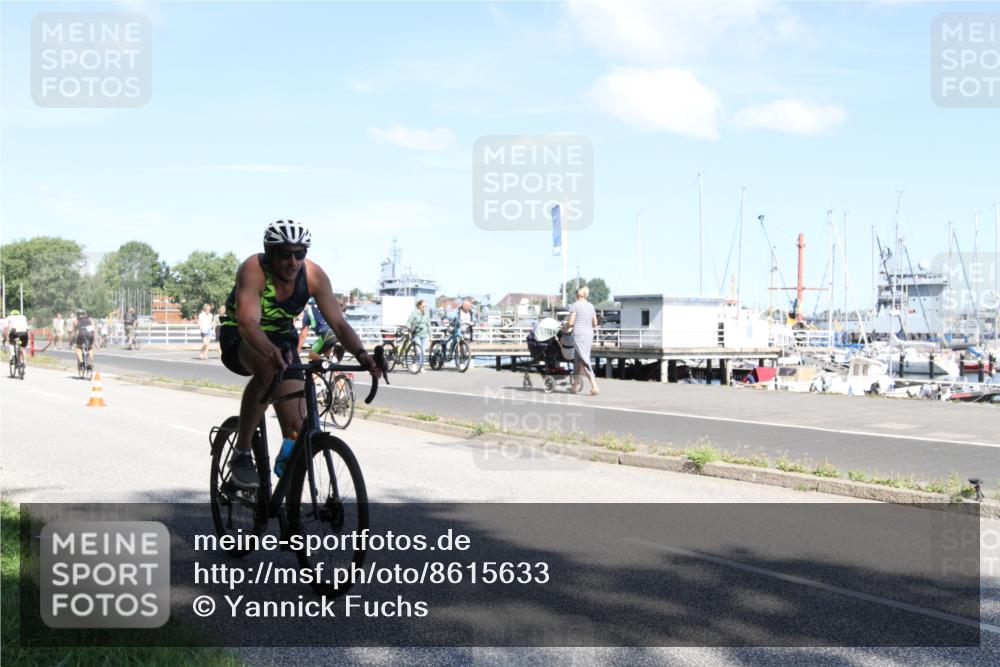 17.08.2025 - KN Förde Triathlon 2025 Yannick Fuchs http://msf.ph/oto/8615633 17.08.2025 11:26:18 Radfahren 282, 369, 380, 382, 608, 618, 627 meine-sportfotos.de