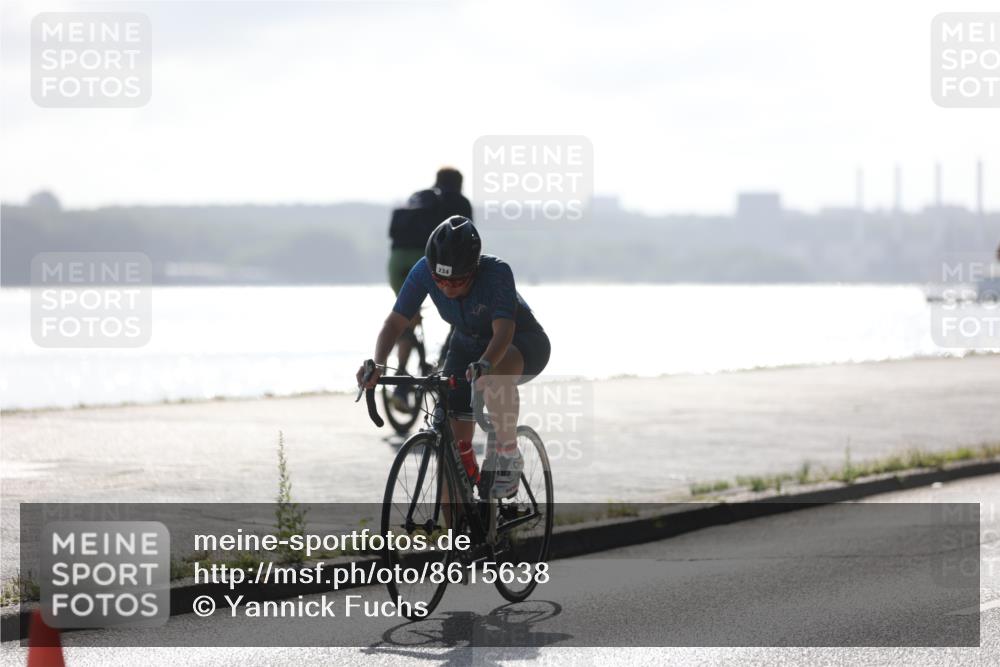 17.08.2025 - KN Förde Triathlon 2025 Yannick Fuchs http://msf.ph/oto/8615638 17.08.2025 09:31:57 Radfahren 210, 213, 234, 244, 171 meine-sportfotos.de