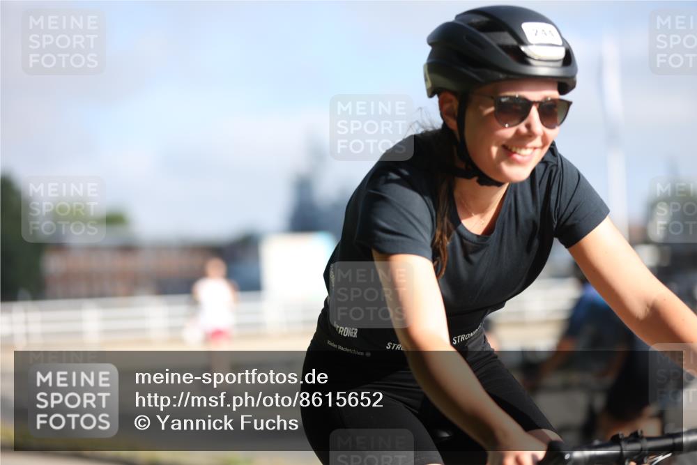 17.08.2025 - KN Förde Triathlon 2025 Yannick Fuchs http://msf.ph/oto/8615652 17.08.2025 09:32:00 Radfahren 210, 213, 234, 244, 234 meine-sportfotos.de