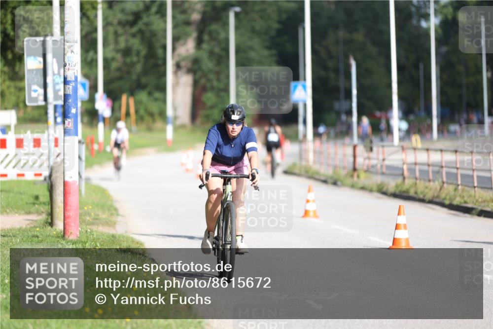 17.08.2025 - KN Förde Triathlon 2025 Yannick Fuchs http://msf.ph/oto/8615672 17.08.2025 09:32:20 Radfahren 147, 195, 201, 224, 246, 225 meine-sportfotos.de