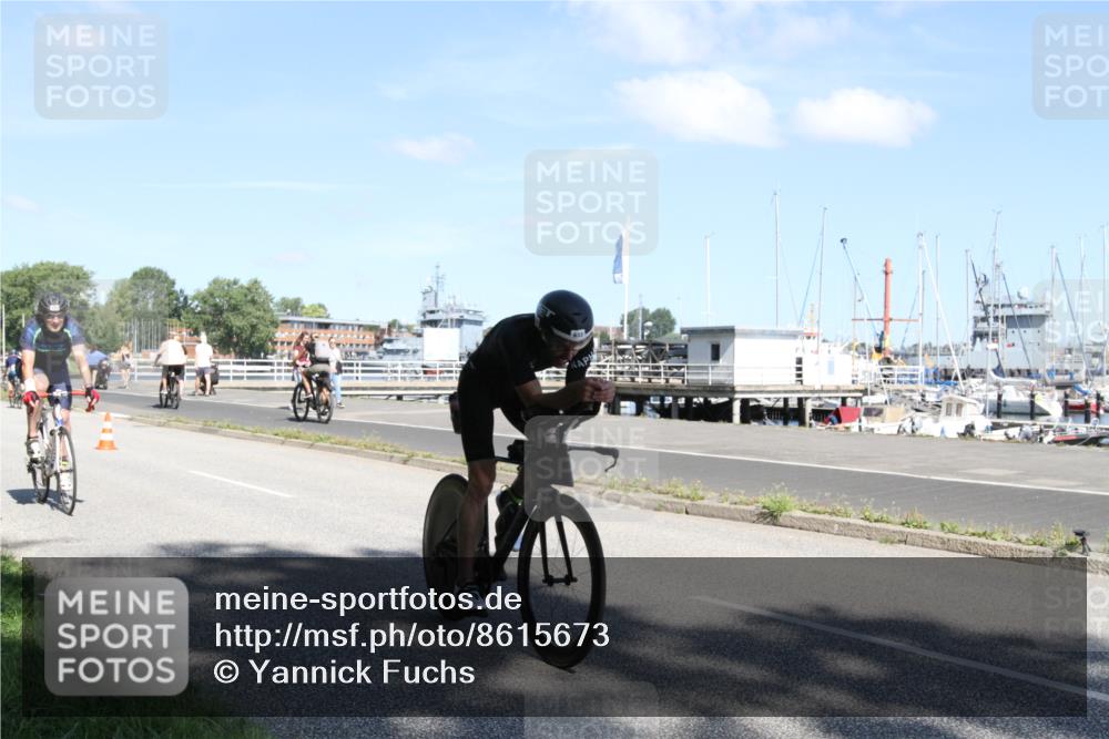 17.08.2025 - KN Förde Triathlon 2025 Yannick Fuchs http://msf.ph/oto/8615673 17.08.2025 11:26:55 Radfahren 346, 359, 609, 633 meine-sportfotos.de