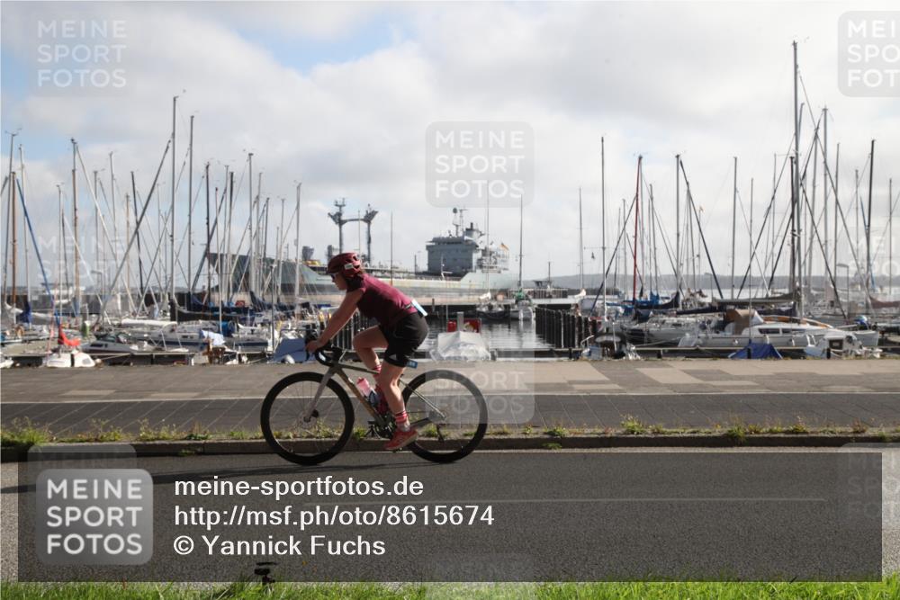17.08.2025 - KN Förde Triathlon 2025 Yannick Fuchs http://msf.ph/oto/8615674 17.08.2025 09:26:14 Radfahren 131, 155, 156, 166, 181, 252 meine-sportfotos.de