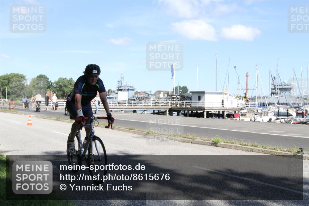 17.08.2025 - KN Förde Triathlon 2025 Yannick Fuchs http://msf.ph/oto/8615676 17.08.2025 11:26:56 Radfahren 346, 359, 609, 633 meine-sportfotos.de