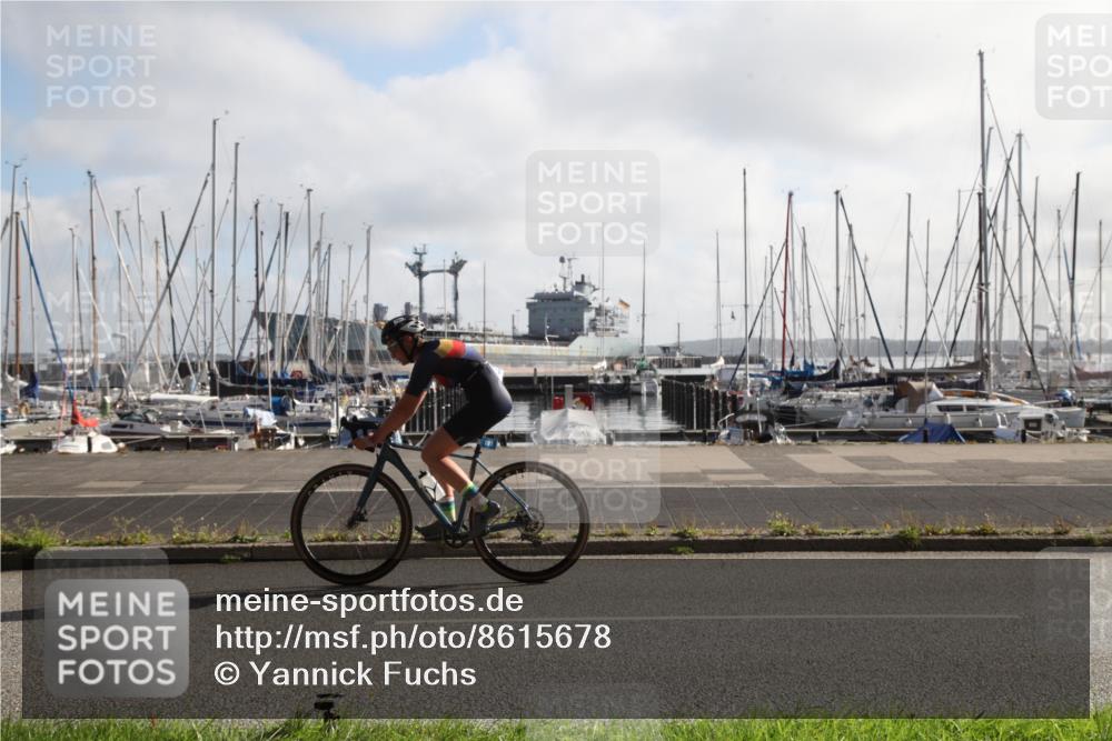 17.08.2025 - KN Förde Triathlon 2025 Yannick Fuchs http://msf.ph/oto/8615678 17.08.2025 09:26:18 Radfahren 155, 166, 181, 252 meine-sportfotos.de