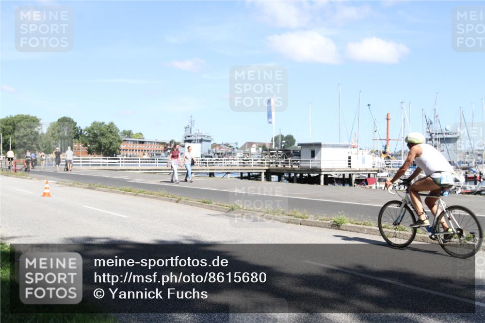 17.08.2025 - KN Förde Triathlon 2025 Yannick Fuchs http://msf.ph/oto/8615680 17.08.2025 11:26:59 Radfahren 294, 346, 609, 633 meine-sportfotos.de