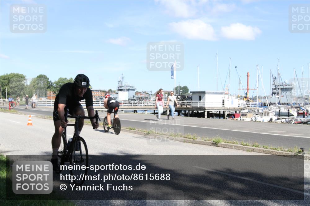 17.08.2025 - KN Förde Triathlon 2025 Yannick Fuchs http://msf.ph/oto/8615688 17.08.2025 11:27:04 Radfahren 294, 295, 346, 606, 609, 625, 629, 633 meine-sportfotos.de