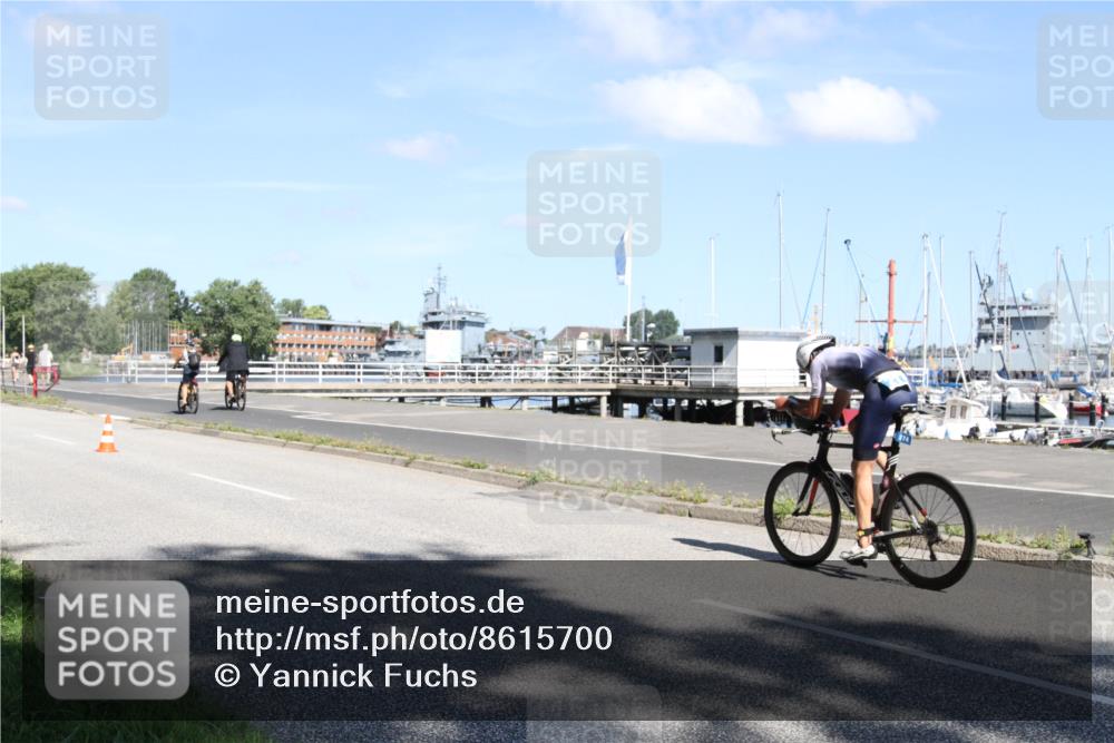 17.08.2025 - KN Förde Triathlon 2025 Yannick Fuchs http://msf.ph/oto/8615700 17.08.2025 11:27:14 Radfahren 274, 285, 337, 625, 629 meine-sportfotos.de