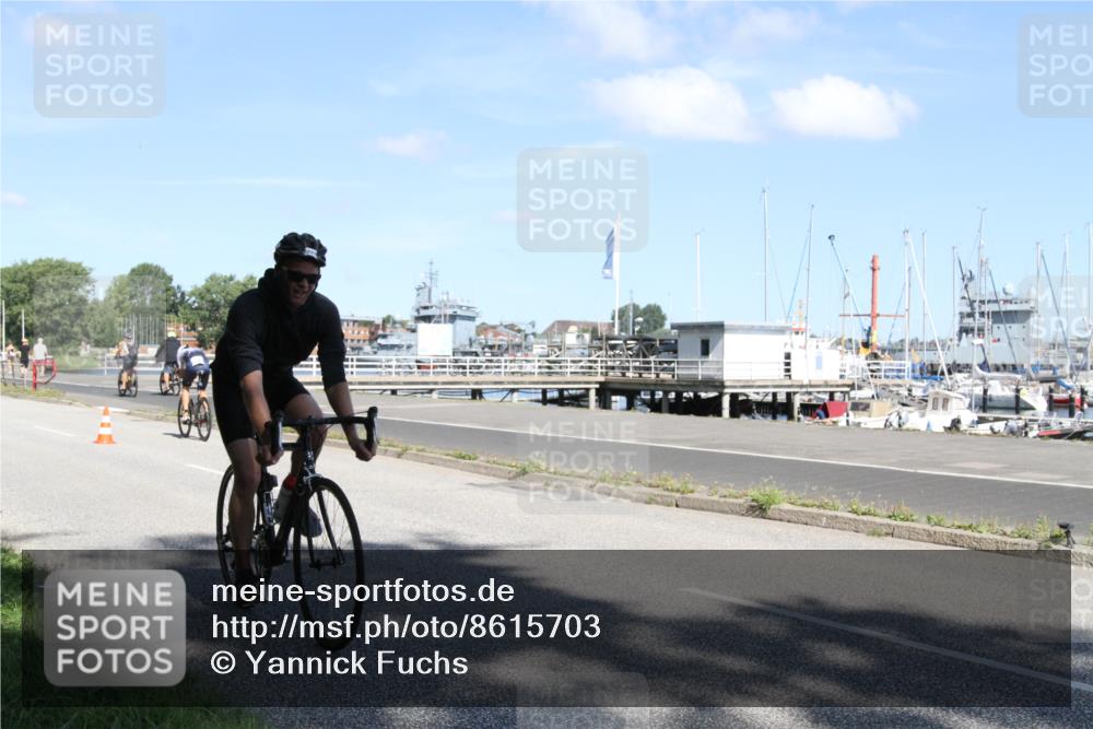 17.08.2025 - KN Förde Triathlon 2025 Yannick Fuchs http://msf.ph/oto/8615703 17.08.2025 11:27:15 Radfahren 274, 285, 337, 625, 629, 630 meine-sportfotos.de
