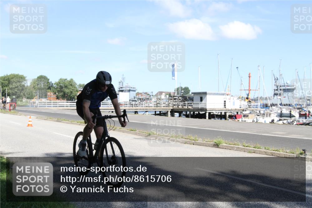 17.08.2025 - KN Förde Triathlon 2025 Yannick Fuchs http://msf.ph/oto/8615706 17.08.2025 11:27:18 Radfahren 274, 285, 335, 337, 377, 630 meine-sportfotos.de