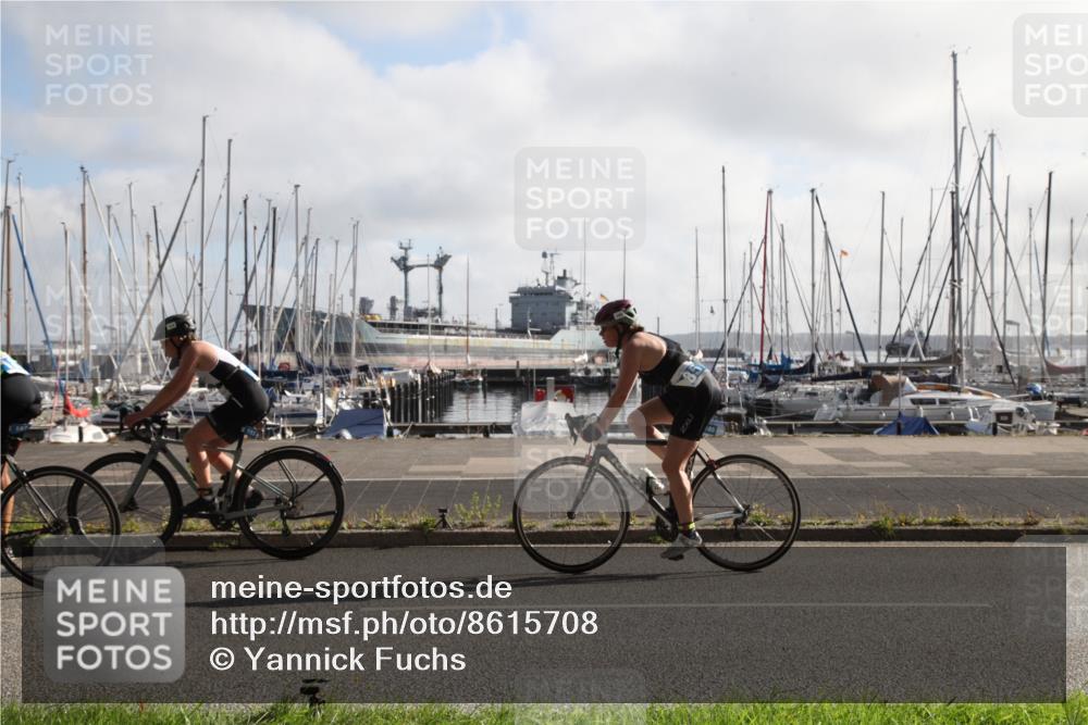 17.08.2025 - KN Förde Triathlon 2025 Yannick Fuchs http://msf.ph/oto/8615708 17.08.2025 09:26:36 Radfahren 106, 116, 121, 153, 161, 172, 173, 185, 187, 189, 220 meine-sportfotos.de
