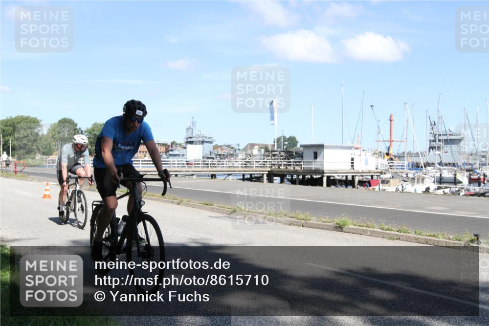 17.08.2025 - KN Förde Triathlon 2025 Yannick Fuchs http://msf.ph/oto/8615710 17.08.2025 11:27:21 Radfahren 335, 337, 377, 630, 643 meine-sportfotos.de