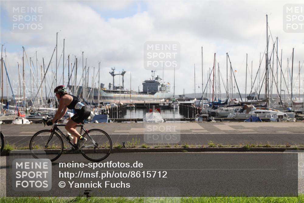 17.08.2025 - KN Förde Triathlon 2025 Yannick Fuchs http://msf.ph/oto/8615712 17.08.2025 09:26:36 Radfahren 106, 116, 121, 153, 161, 172, 173, 185, 187, 189, 220 meine-sportfotos.de