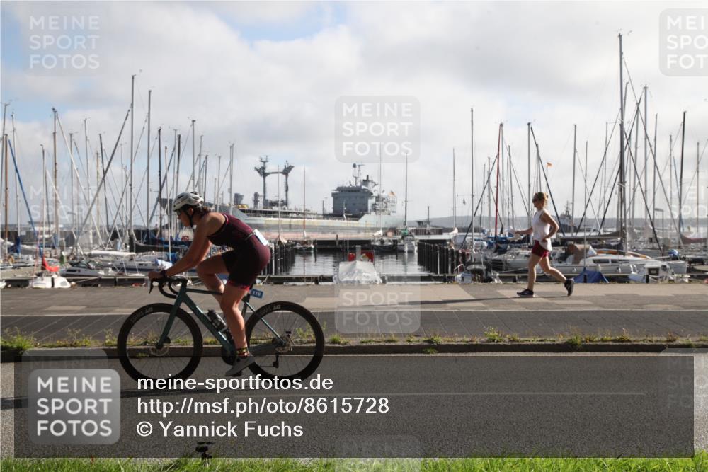 17.08.2025 - KN Förde Triathlon 2025 Yannick Fuchs http://msf.ph/oto/8615728 17.08.2025 09:26:41 Radfahren 115, 116, 141, 153, 161, 172, 173, 176, 182, 185, 187, 189 meine-sportfotos.de