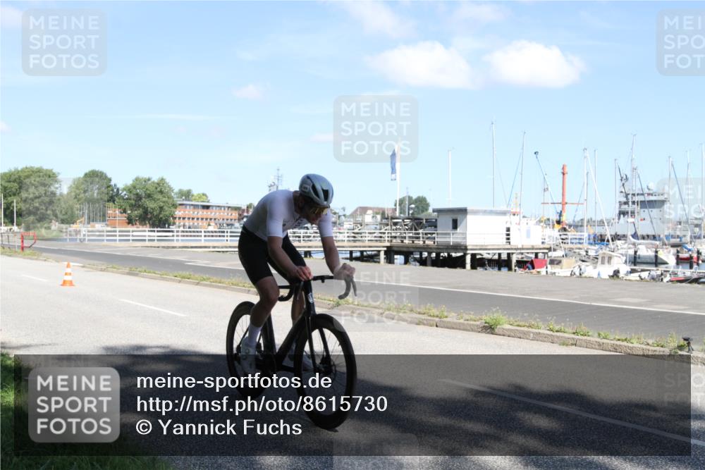 17.08.2025 - KN Förde Triathlon 2025 Yannick Fuchs http://msf.ph/oto/8615730 17.08.2025 11:27:38 Radfahren 310, 332, 361, 368, 608, 622, 636 meine-sportfotos.de