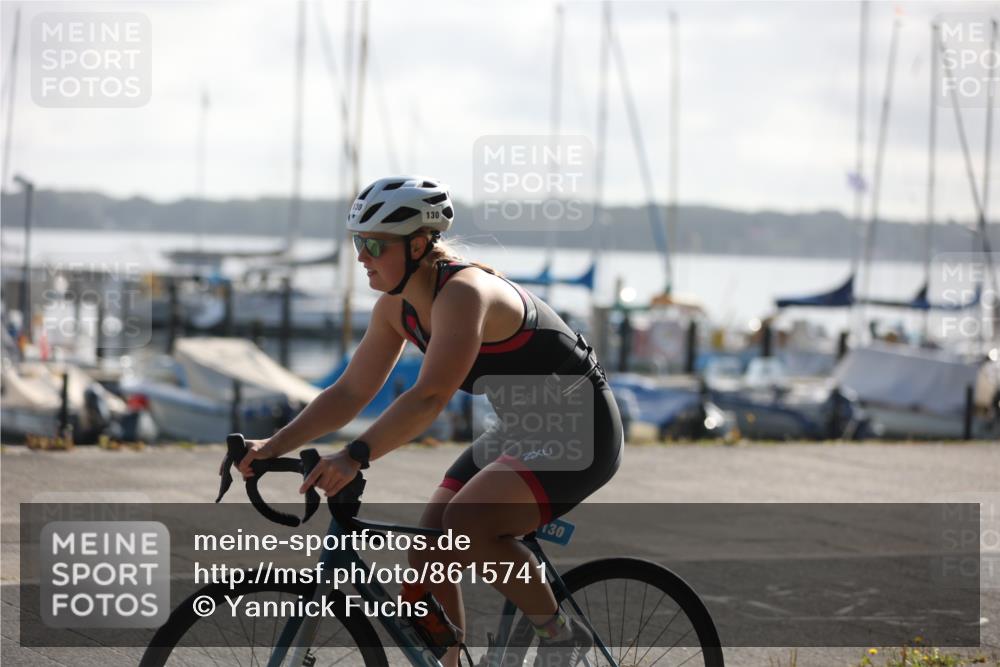 17.08.2025 - KN Förde Triathlon 2025 Yannick Fuchs http://msf.ph/oto/8615741 17.08.2025 09:32:37 Radfahren 130, 138, 162, 221, 242, 243 meine-sportfotos.de