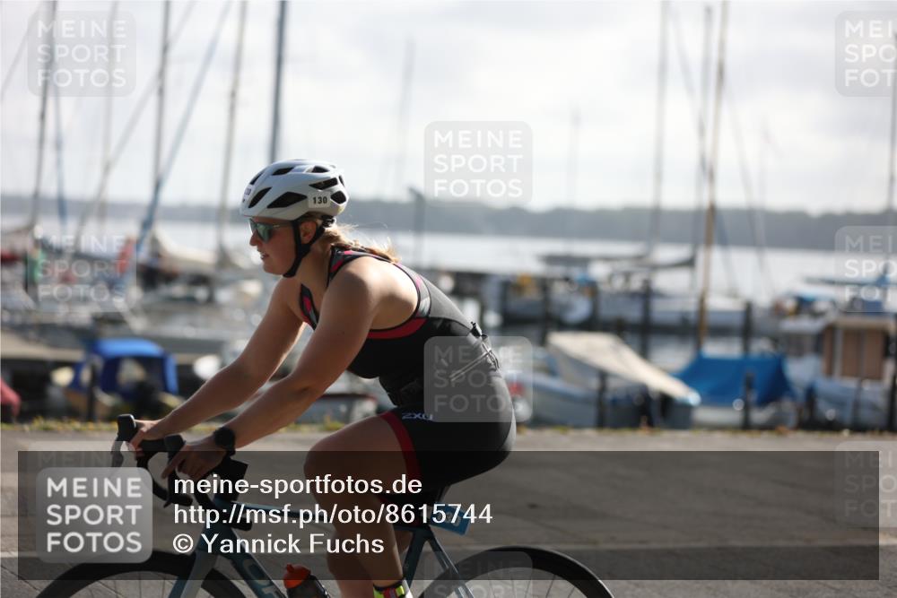17.08.2025 - KN Förde Triathlon 2025 Yannick Fuchs http://msf.ph/oto/8615744 17.08.2025 09:32:37 Radfahren 130, 138, 162, 221, 242, 243 meine-sportfotos.de
