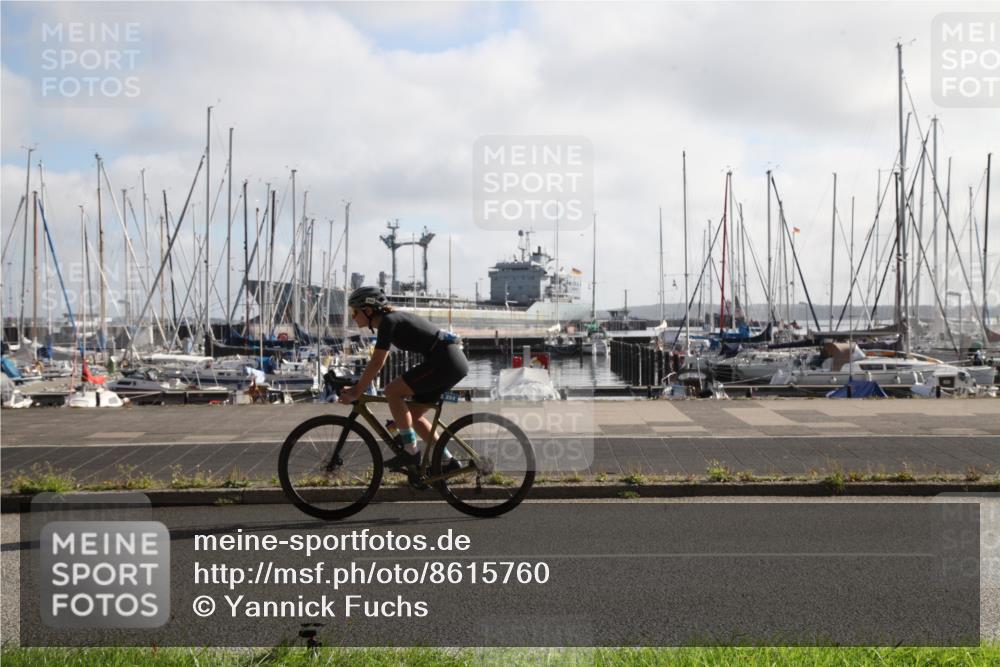17.08.2025 - KN Förde Triathlon 2025 Yannick Fuchs http://msf.ph/oto/8615760 17.08.2025 09:26:51 Radfahren 141, 175, 182, 250, 254 meine-sportfotos.de