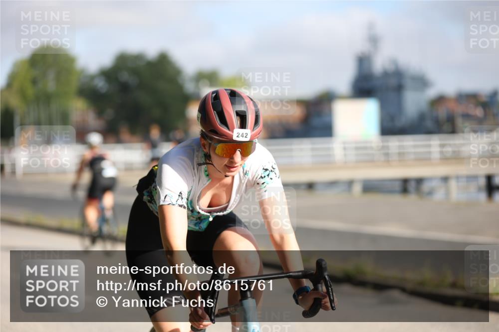 17.08.2025 - KN Förde Triathlon 2025 Yannick Fuchs http://msf.ph/oto/8615761 17.08.2025 09:32:40 Radfahren 111, 126, 138, 152, 221, 242, 243, 130, 162 meine-sportfotos.de