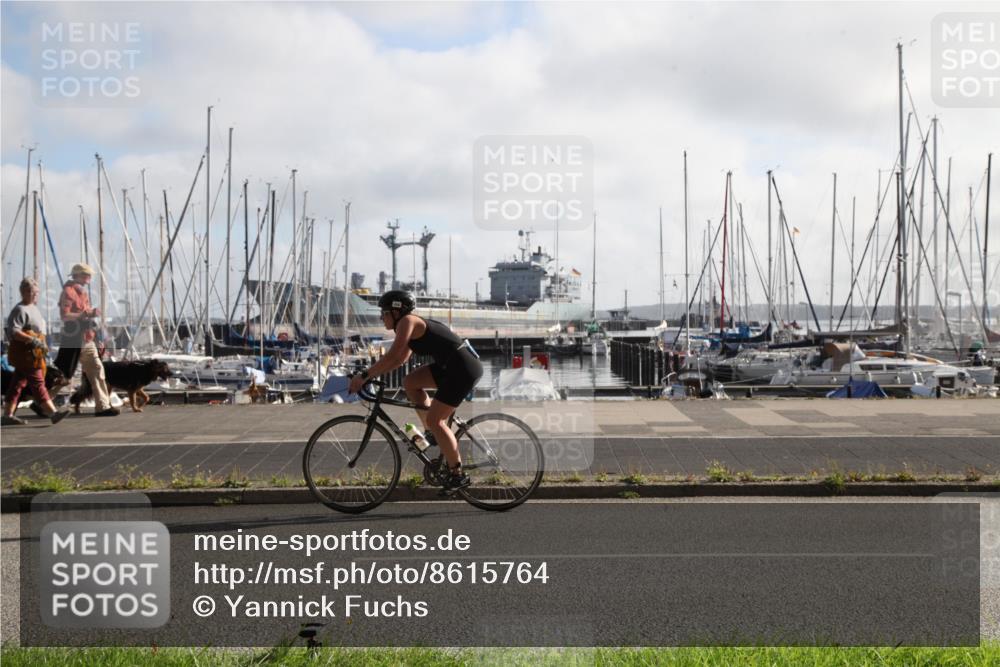 17.08.2025 - KN Förde Triathlon 2025 Yannick Fuchs http://msf.ph/oto/8615764 17.08.2025 09:26:53 Radfahren 175, 250, 254 meine-sportfotos.de