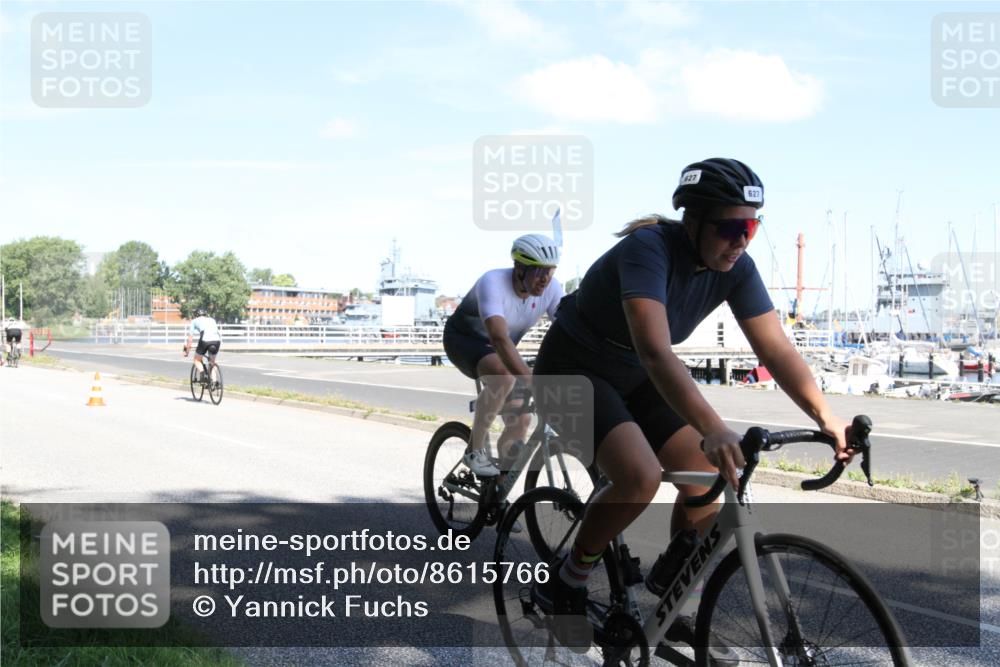17.08.2025 - KN Förde Triathlon 2025 Yannick Fuchs http://msf.ph/oto/8615766 17.08.2025 11:27:56 Radfahren 264, 268, 282, 319, 320, 323, 382, 615, 618, 624, 627 meine-sportfotos.de