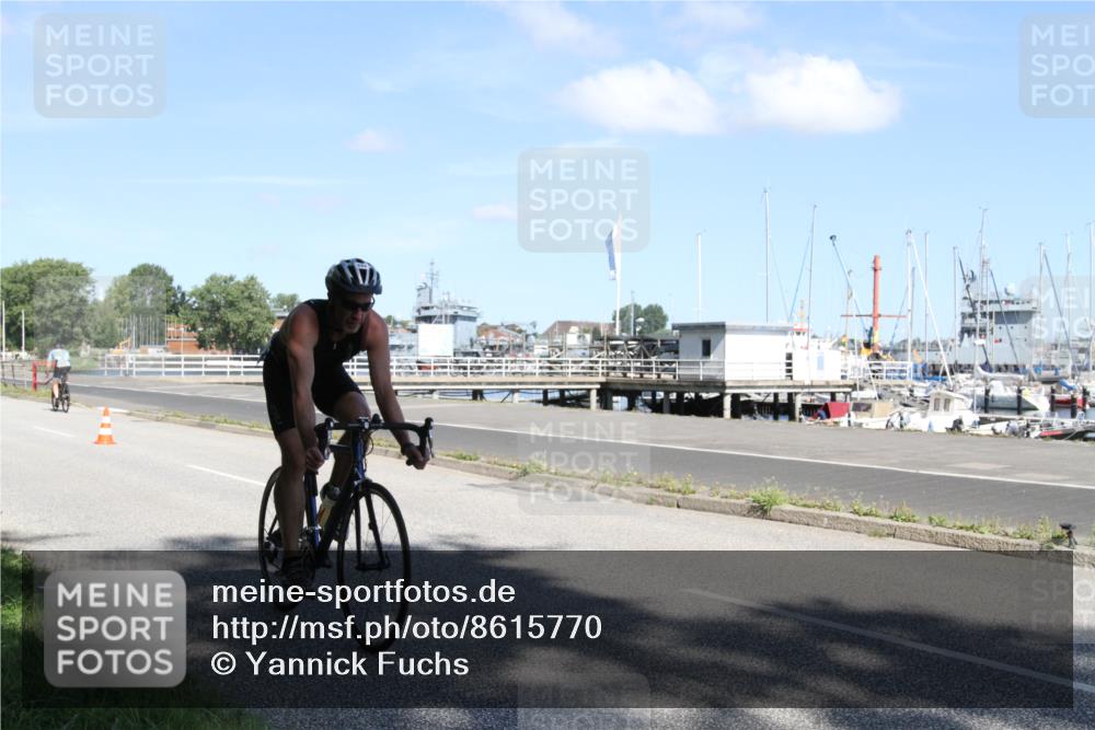 17.08.2025 - KN Förde Triathlon 2025 Yannick Fuchs http://msf.ph/oto/8615770 17.08.2025 11:27:57 Radfahren 264, 268, 282, 319, 320, 323, 382, 615, 618, 624, 627 meine-sportfotos.de