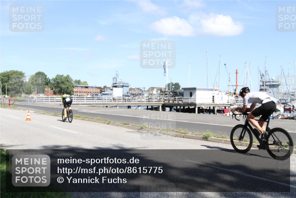 17.08.2025 - KN Förde Triathlon 2025 Yannick Fuchs http://msf.ph/oto/8615775 17.08.2025 11:28:01 Radfahren 264, 282, 319, 320, 323, 369, 382, 627 meine-sportfotos.de