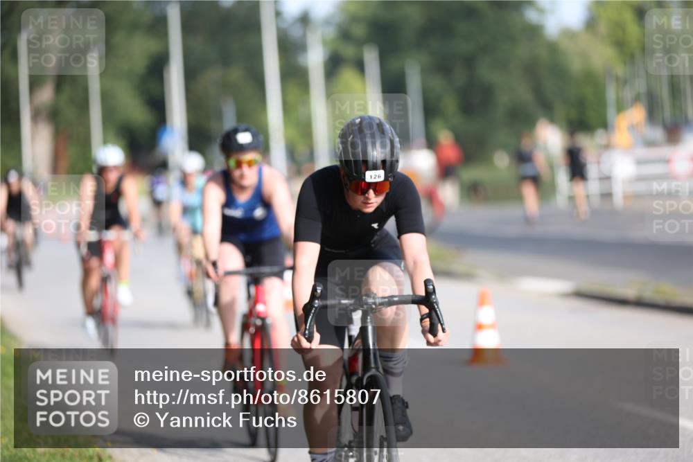 17.08.2025 - KN Förde Triathlon 2025 Yannick Fuchs http://msf.ph/oto/8615807 17.08.2025 09:32:50 Radfahren 102, 104, 111, 126, 133, 152, 197, 198, 208, 212, 216, 218, 221 meine-sportfotos.de