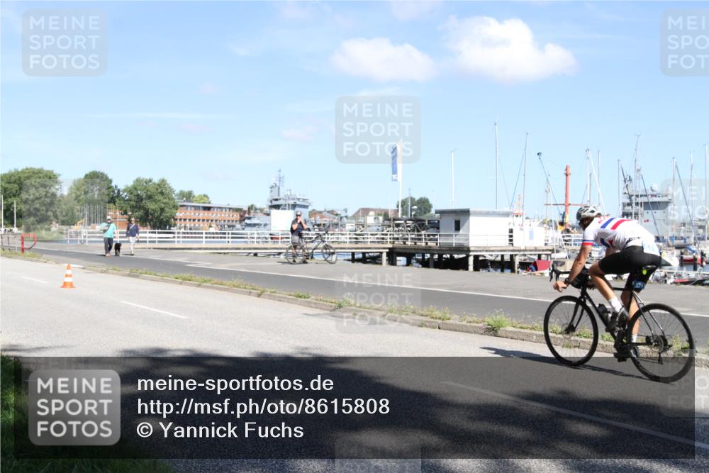 17.08.2025 - KN Förde Triathlon 2025 Yannick Fuchs http://msf.ph/oto/8615808 17.08.2025 11:28:53 Radfahren 278, 279, 346 meine-sportfotos.de