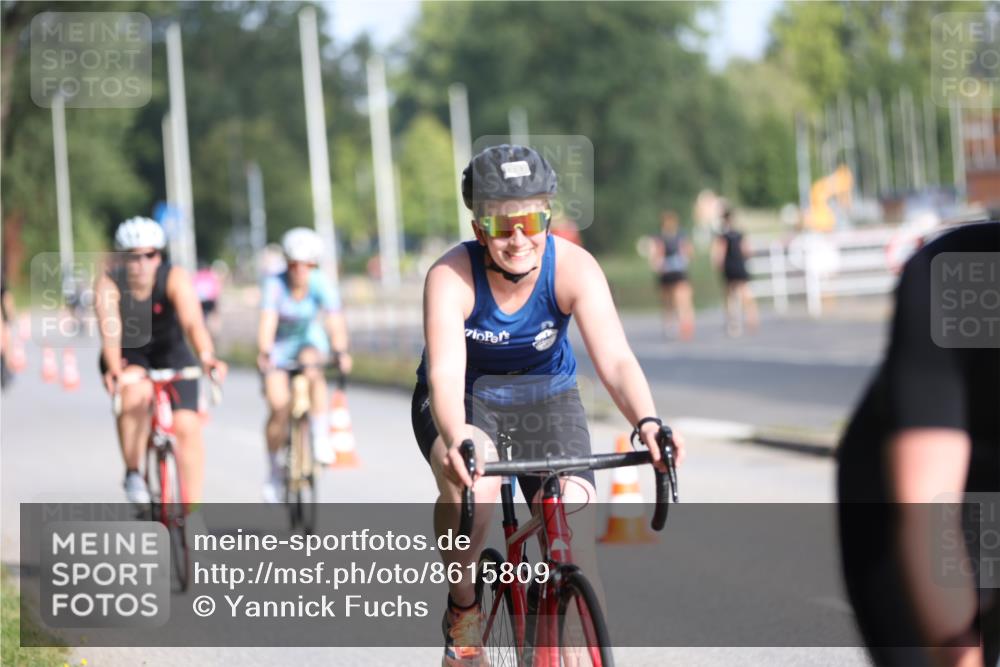 17.08.2025 - KN Förde Triathlon 2025 Yannick Fuchs http://msf.ph/oto/8615809 17.08.2025 09:32:50 Radfahren 102, 104, 111, 126, 133, 152, 197, 198, 208, 212, 216, 218, 221 meine-sportfotos.de