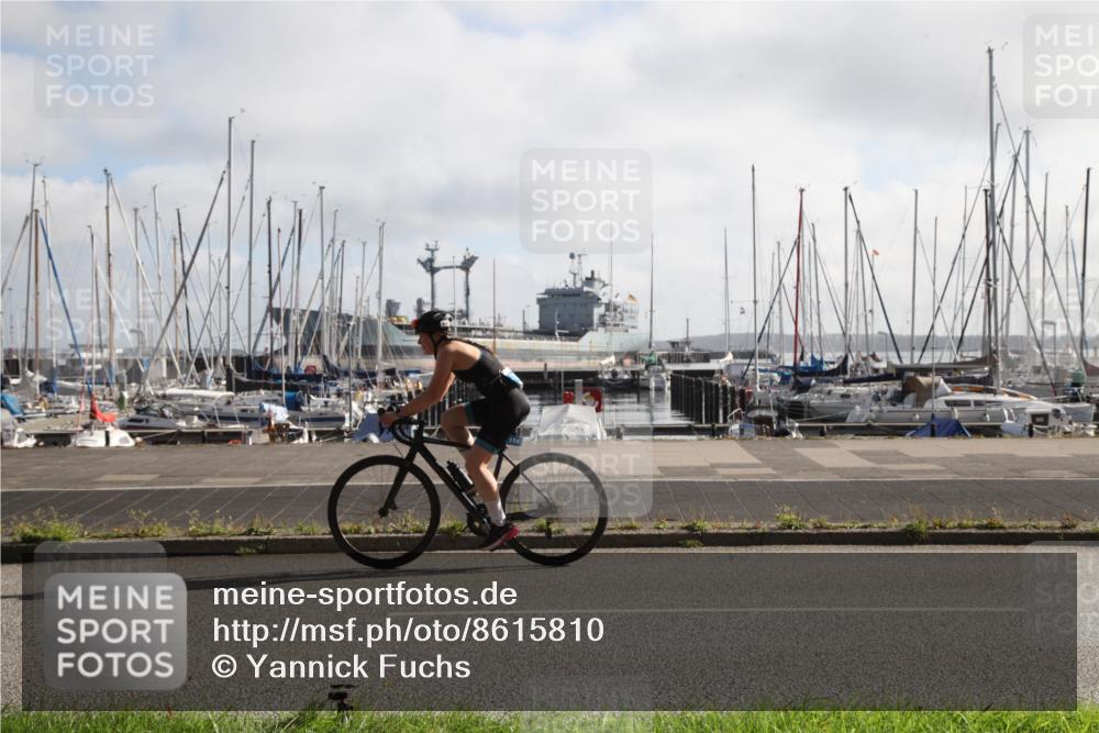 17.08.2025 - KN Förde Triathlon 2025 Yannick Fuchs http://msf.ph/oto/8615810 17.08.2025 09:27:26 Radfahren 137, 149, 174, 204 meine-sportfotos.de