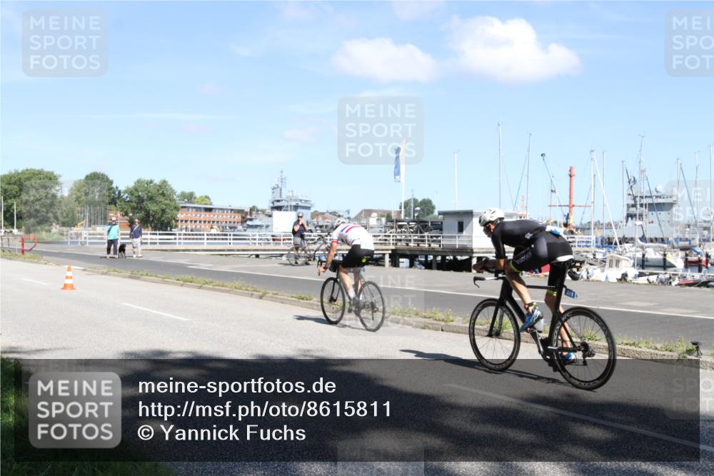 17.08.2025 - KN Förde Triathlon 2025 Yannick Fuchs http://msf.ph/oto/8615811 17.08.2025 11:28:54 Radfahren 278, 279, 346 meine-sportfotos.de