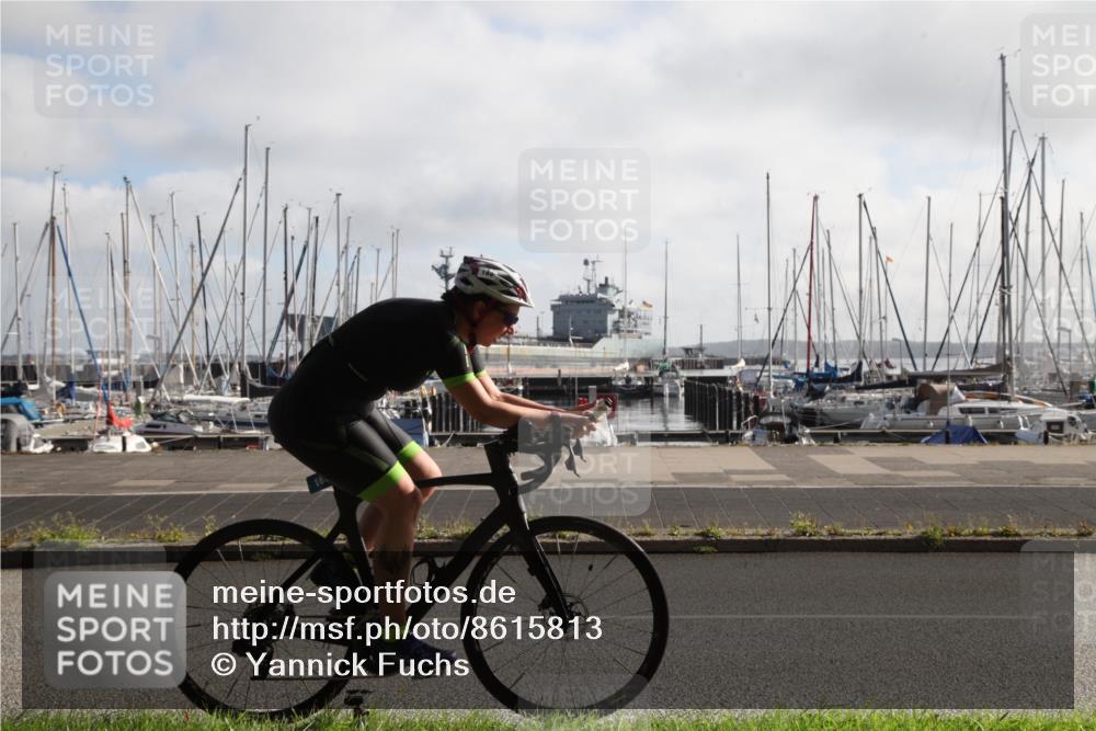17.08.2025 - KN Förde Triathlon 2025 Yannick Fuchs http://msf.ph/oto/8615813 17.08.2025 09:27:34 Radfahren 160 meine-sportfotos.de