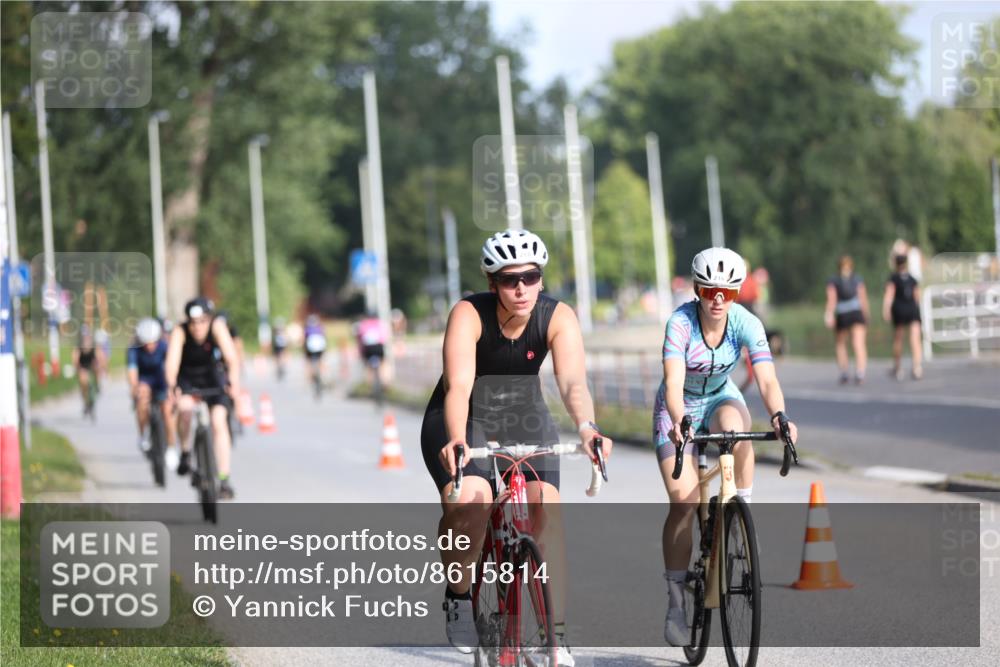17.08.2025 - KN Förde Triathlon 2025 Yannick Fuchs http://msf.ph/oto/8615814 17.08.2025 09:32:51 Radfahren 102, 104, 111, 126, 133, 152, 197, 198, 208, 212, 216, 218, 221 meine-sportfotos.de