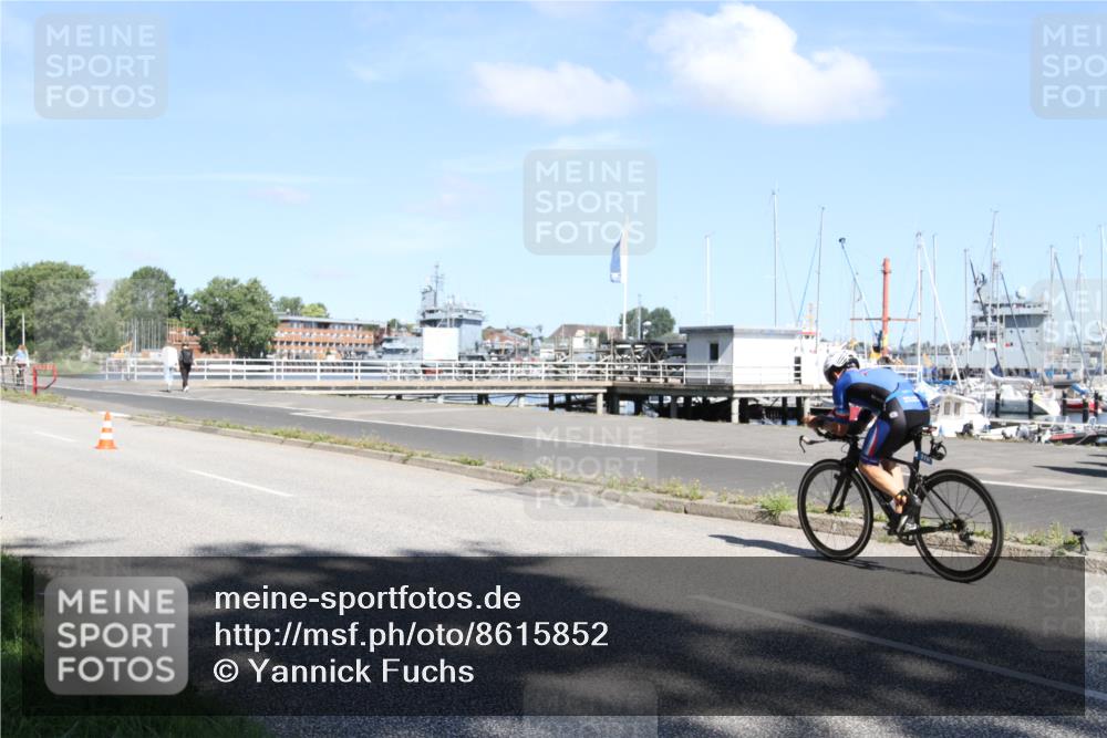 17.08.2025 - KN Förde Triathlon 2025 Yannick Fuchs http://msf.ph/oto/8615852 17.08.2025 11:29:42 Radfahren 264, 275, 316, 628 meine-sportfotos.de