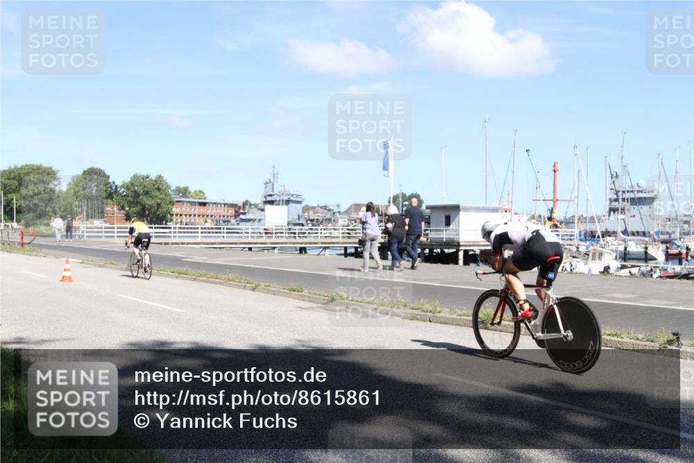 17.08.2025 - KN Förde Triathlon 2025 Yannick Fuchs http://msf.ph/oto/8615861 17.08.2025 11:29:50 Radfahren 267, 275, 287, 344, 605 meine-sportfotos.de