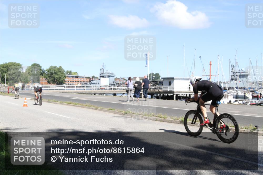 17.08.2025 - KN Förde Triathlon 2025 Yannick Fuchs http://msf.ph/oto/8615864 17.08.2025 11:29:51 Radfahren 267, 275, 287, 344, 605 meine-sportfotos.de