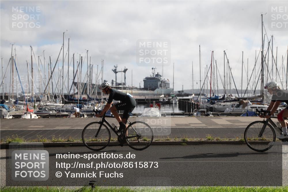 17.08.2025 - KN Förde Triathlon 2025 Yannick Fuchs http://msf.ph/oto/8615873 17.08.2025 09:28:17 Radfahren 106, 114, 116, 131, 155, 156, 161, 173, 181, 184, 185, 187, 189, 220, 240, 241 meine-sportfotos.de