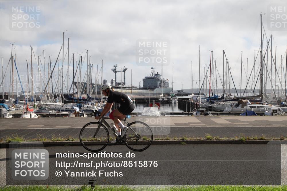 17.08.2025 - KN Förde Triathlon 2025 Yannick Fuchs http://msf.ph/oto/8615876 17.08.2025 09:28:18 Radfahren 106, 114, 116, 131, 155, 156, 161, 173, 181, 184, 185, 187, 189, 220, 240, 241 meine-sportfotos.de