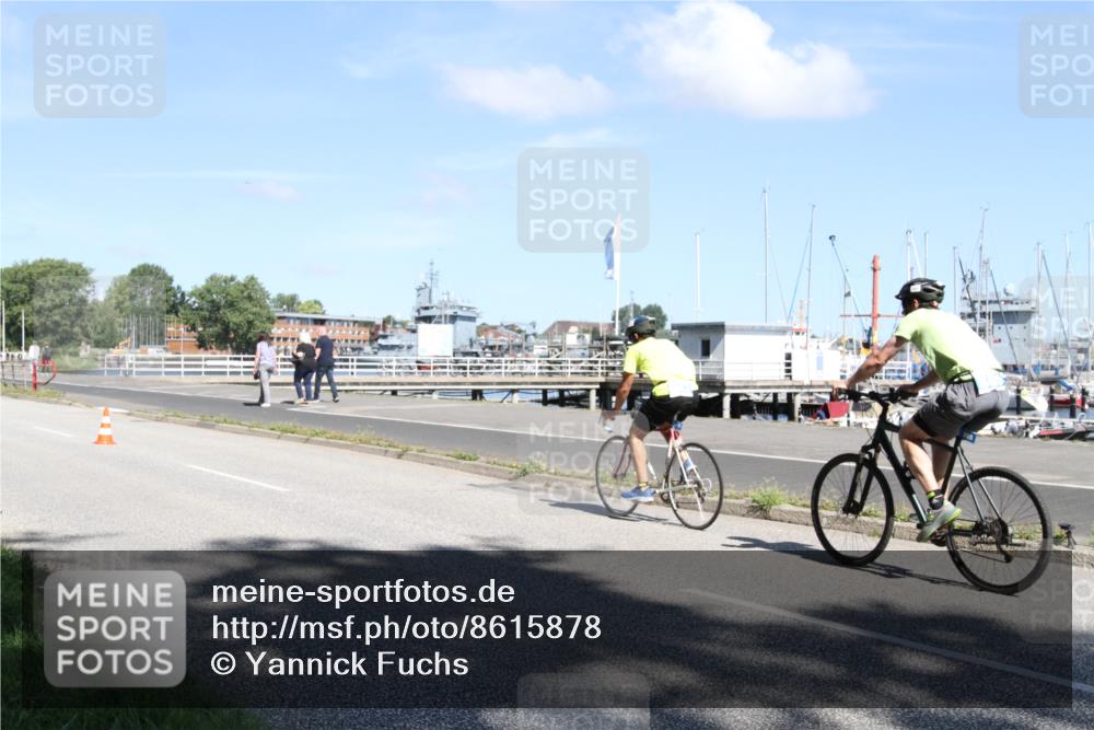 17.08.2025 - KN Förde Triathlon 2025 Yannick Fuchs http://msf.ph/oto/8615878 17.08.2025 11:30:01 Radfahren 265, 269, 304, 318, 331, 340, 385 meine-sportfotos.de