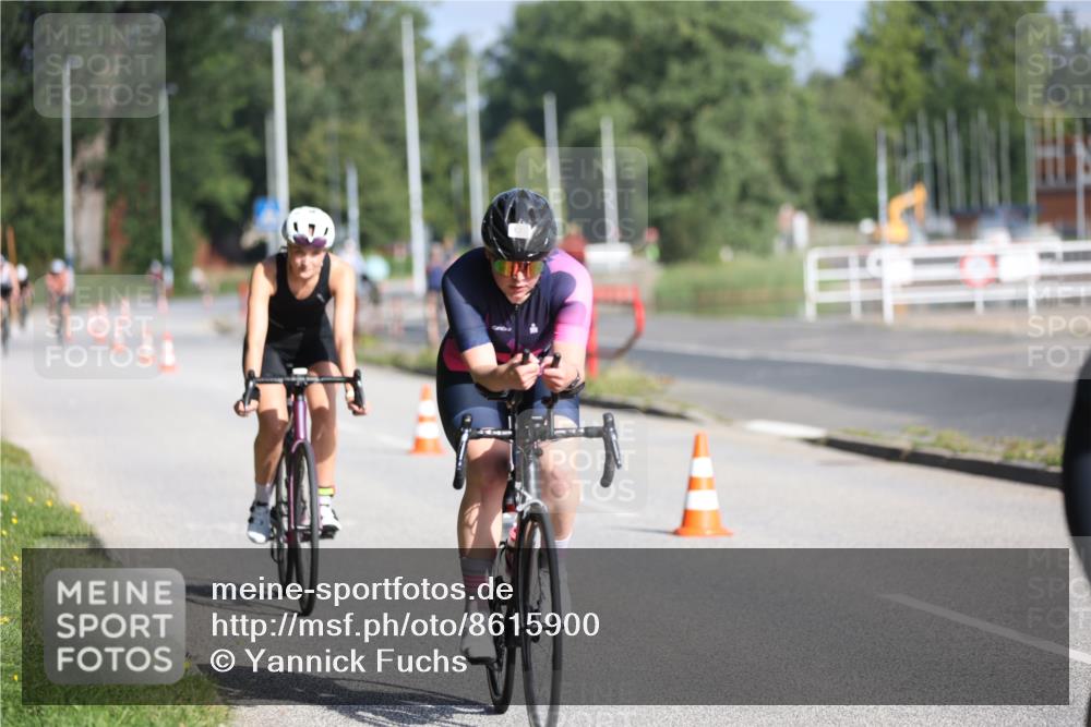 17.08.2025 - KN Förde Triathlon 2025 Yannick Fuchs http://msf.ph/oto/8615900 17.08.2025 09:33:11 Radfahren 127, 145, 146, 148, 151, 194, 200, 215, 230, 235 meine-sportfotos.de