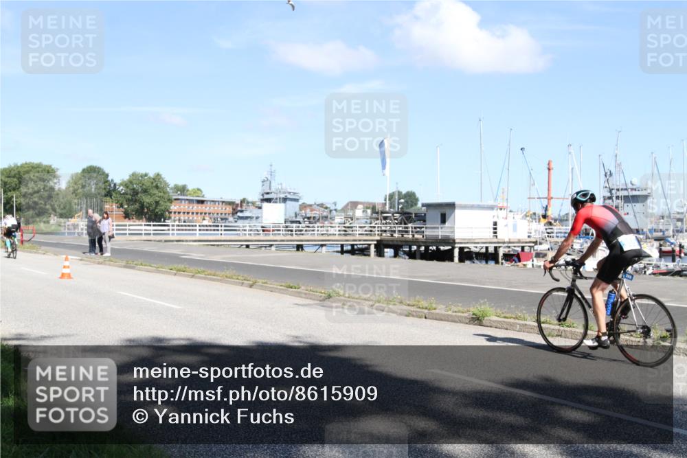 17.08.2025 - KN Förde Triathlon 2025 Yannick Fuchs http://msf.ph/oto/8615909 17.08.2025 11:30:11 Radfahren 269, 283, 321, 331, 340, 355, 602, 603, 620, 634 meine-sportfotos.de
