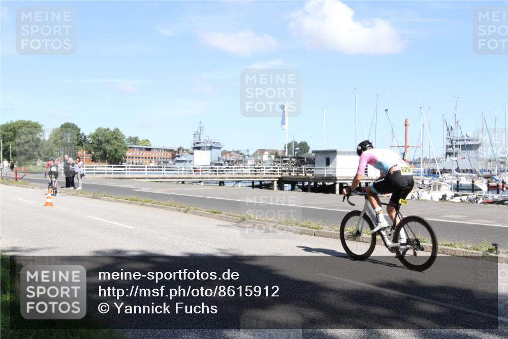 17.08.2025 - KN Förde Triathlon 2025 Yannick Fuchs http://msf.ph/oto/8615912 17.08.2025 11:30:13 Radfahren 283, 321, 331, 355, 390, 602, 603, 620, 634 meine-sportfotos.de