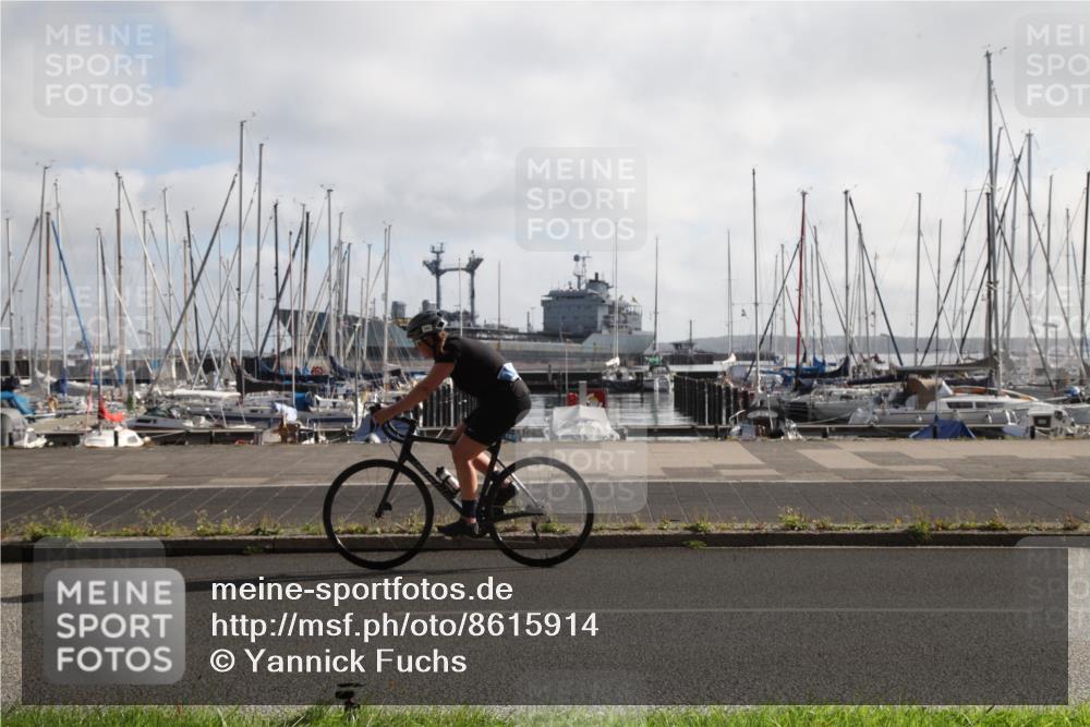 17.08.2025 - KN Förde Triathlon 2025 Yannick Fuchs http://msf.ph/oto/8615914 17.08.2025 09:28:36 Radfahren 167, 172, 202 meine-sportfotos.de