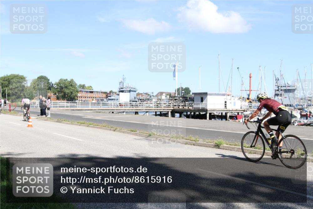 17.08.2025 - KN Förde Triathlon 2025 Yannick Fuchs http://msf.ph/oto/8615916 17.08.2025 11:30:15 Radfahren 321, 355, 390, 602, 620 meine-sportfotos.de